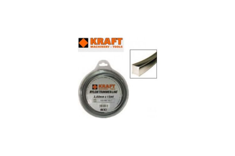 ΜΕΣΙΝΕΖΑ KRAFT SQUARE ALU 4mm x 87m