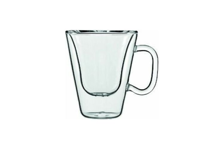 ΣΕΤ 2 ΦΛΙΤΖΑΝΙΑ ESPRESSO LUIGI BORMIOLI THERMIC GLASS 10,5 CL