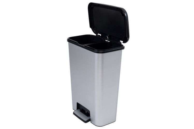 ΚΑΔΟΣ ΑΠΟΡΡΙΜΜΑΤΩΝ KIS COMPATTA DUO RECYLING 23 LT+ 23LT 