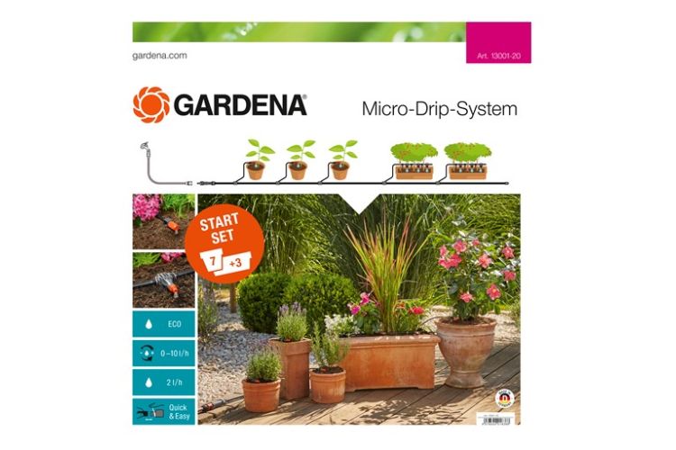 ΣΕΤ ΠΟΤΙΣΜΑΤΟΣ GARDENA MICRO-DRIP M