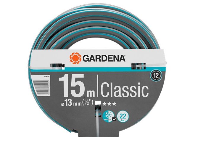 ΛΑΣΤΙΧΟ ΠΟΤΙΣΜΑΤΟΣ GARDENA CLASSIC 1/2\'\' 15M