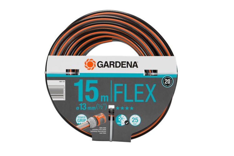 ΛΑΣΤΙΧΟ ΠΟΤΙΣΜΑΤΟΣ GARDENA COMFORT FLEX 1/2\'\' 15M