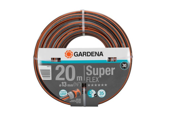 ΛΑΣΤΙΧΟ ΠΟΤΙΣΜΑΤΟΣ GARDENA SUPERFLEX PREMIUM 1/2\'\' 20M