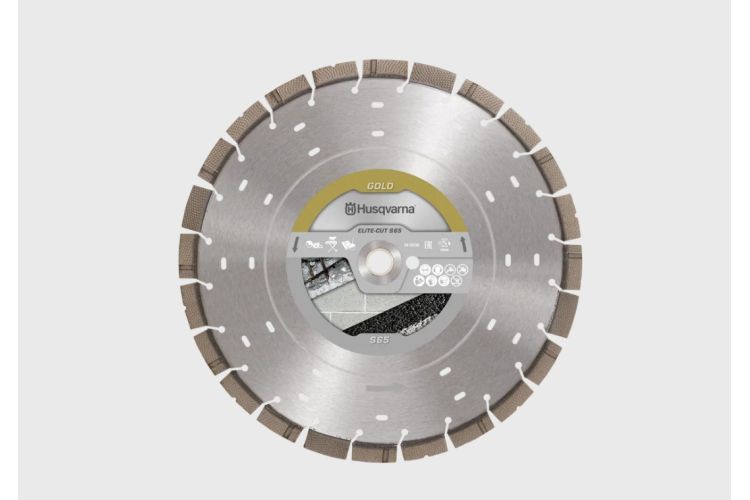 ΑΔΑΜΑΝΤΟΦΟΡΟΣ ΔΙΣΚΟΣ ΚΟΠΗΣ HUSQVARNA ELITE-CUT™ S65 400 15 25.4/20  EXO-GRIT™