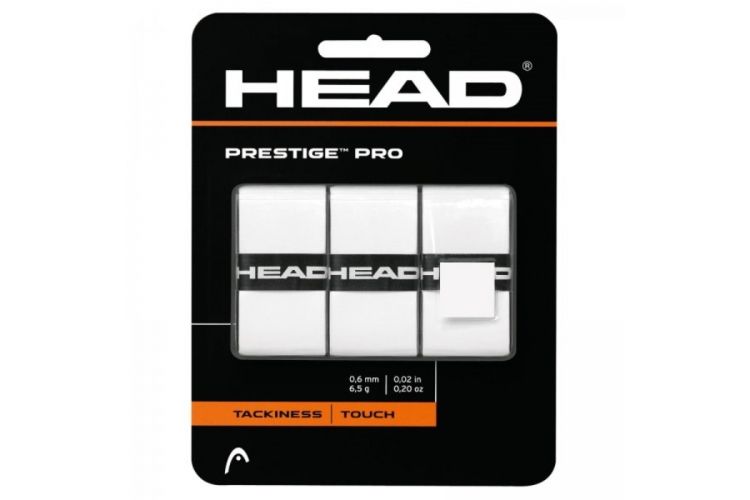 OVERGRIP HEAD PRESTIGE PRO ΑΣΠΡΟ