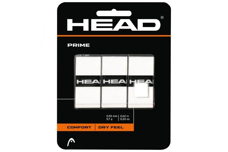 OVERGRIP HEAD PRIME ΑΣΠΡΟ