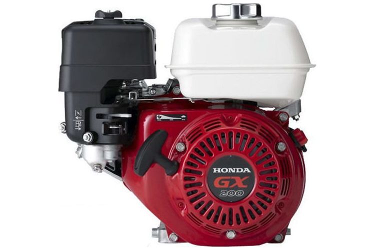 ΚΙΝΗΤΗΡΑΣ ΒΕΝΖΙΝΗΣ HONDA GX 200 ΜΕ ΣΦΗΝΑ