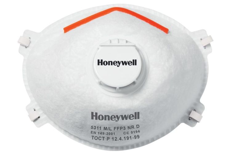 ΜΑΣΚΑ ΣΩΜΑΤΙΔΙΩΝ ΜΙΑΣ ΧΡΗΣΗΣ HONEYWELL 5311 FFP3 ΜΕ ΒΑΛΒΙΔΑ ΕΚΠΝΟΗΣ