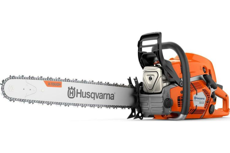 ΒΕΝΖΙΝΟΚΙΝΗΤΟ ΑΛΥΣΟΠΡΙΟΝΟ HUSQVARNA 592XP ΜΕ ΛΑΜΑ 24\'\'