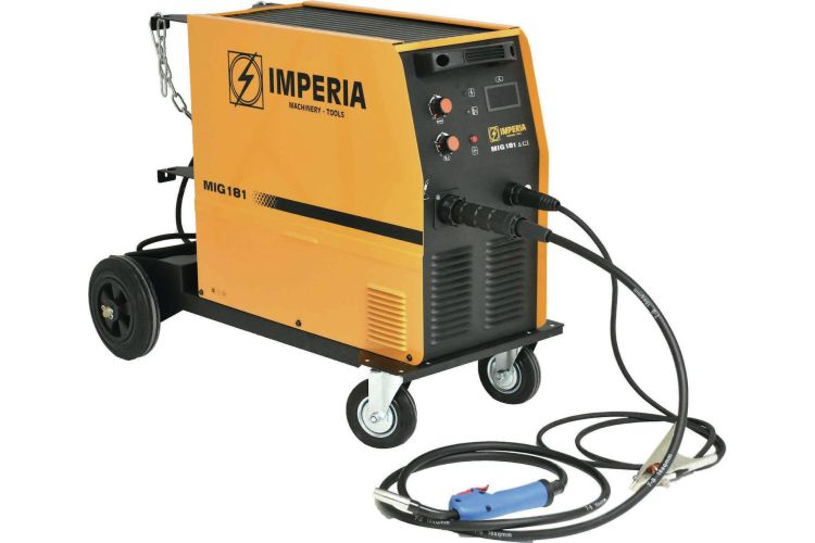 ΗΛΕΚΤΡΟΣΥΓΚΟΛΛΗΣΗ ΣΥΡΜΑΤΟΣ IMPERIA MIG 181 INVERTER