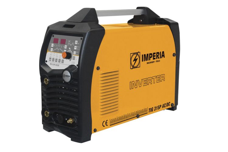 ΗΛΕΚΤΡΟΣΥΓΚΟΛΛΗΣΗ ΠΑΛΜΙΚΗ INVERTER IMPERIA TIG 315P  TIG AC/DC (& MMA) DIGITAL ΤΡΙΦΑΣΙΚΟ 315A