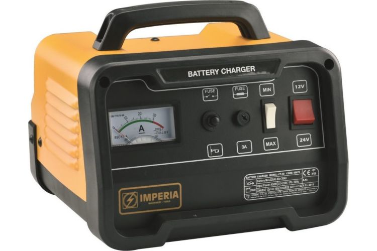 ΦΟΡΤΙΣΤΗΣ ΜΠΑΤΑΡΙΑΣ IMPERIA CT 30