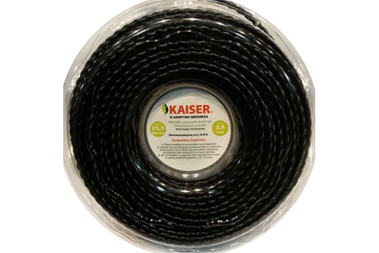 ΜΕΣΙΝΕΖΑ ΣΤΡΙΦΤΗ KAISER 3,9mm 25,9m