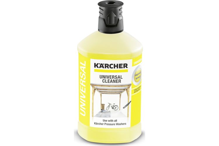 ΚΑΘΑΡΙΣΤΙΚΟ ΓΕΝΙΚΗΣ ΧΡΗΣΗΣ KARCHER RM 726 PLUG \'N\' CLEAN 1LT