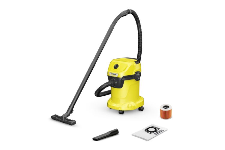 ΗΛΕΚΤΡΙΚΗ ΣΚΟΥΠΑ ΥΓΡΗΣ & ΞΗΡΗΣ ΑΝΑΡΡΟΦΗΣΗΣ KARCHER WD 3 V-17/4/20 *EU