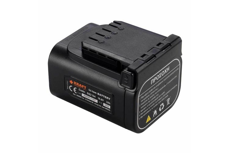 ΕΠΑΝΑΦΟΡΤΙΖΟΜΕΝΗ ΜΠΑΤΑΡΙΑ ΛΙΘΙΟΥ KRAFT 16,8V/4,0 Ah