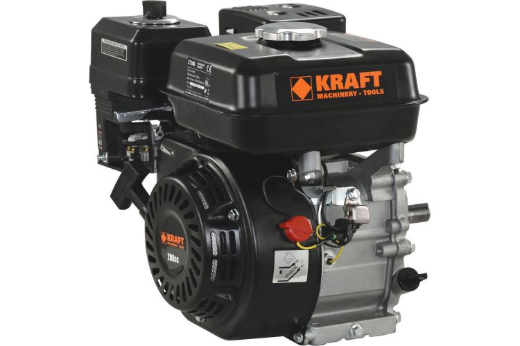 ΚΙΝΗΤΗΡΑΣ ΒΕΝΖΙΝΗΣ KRAFT 6,5 HP ΜΕ ΣΠΕΙΡΩΜΑ