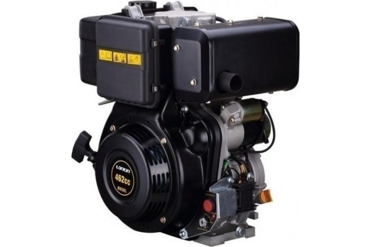 ΚΙΝΗΤΗΡΑΣ ΠΕΤΡΕΛΑΙΟΥ LONCIN  D 460FD (LC 188FD) ΜΕ ΙΤΑΛΙΚΟ ΚΩΝΟ ΚΑΙ ΜΙΖΑ