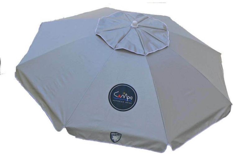 ΟΜΠΡΕΛΑ ΠΑΡΑΛΙΑΣ CAMPO RETRO 200 SILVER/CAPRI BLUE
