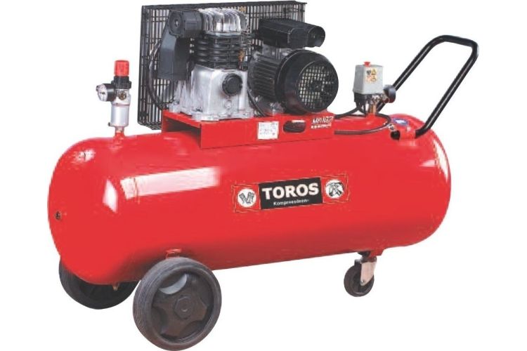 ΤΡΙΦΑΣΙΚΟΣ ΑΕΡΟΣΥΜΠΙΕΣΤΗΣ TOROS \'\'RED LINE\'\' MK 103-150-3