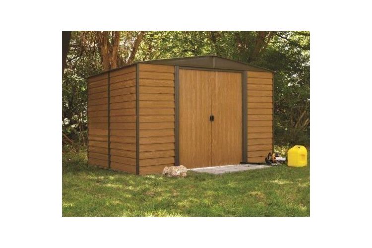 ΜΕΤΑΛΛΙΚΗ ΑΠΟΘΗΚΗ ΚΗΠΟΥ ARROW WOODRIDGE 10X12 DIMKO