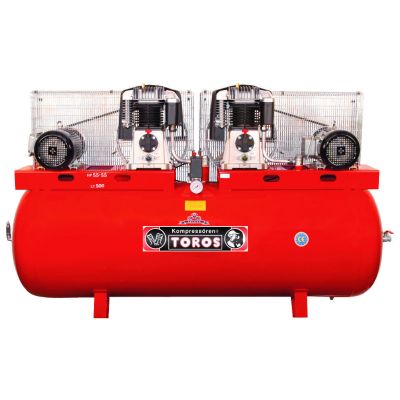 THREE-PHASE AIR COMPRESSORS WITH BELT