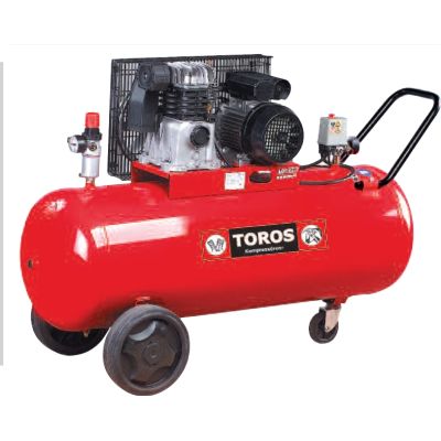 SINGLE PHASE AIR COMPRESSORS WITH BELT