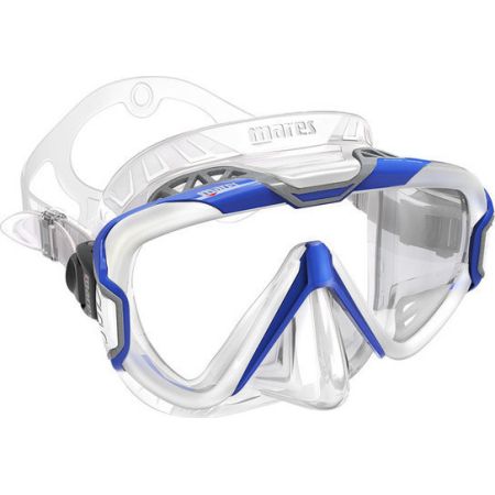MARES PURE WIRE DIVING MASK TRANSPARENT / BLUE
