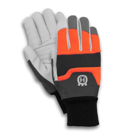 GLOVES WITH HUSQVARNA FUNCTIONAL SAW PROTECTION