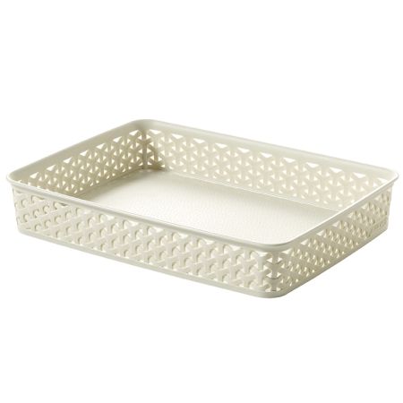CURVER CART MY STYLE 36 X 26 X 6 WHITE