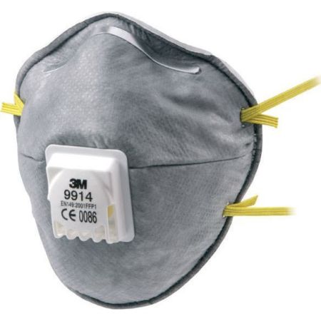 DISPOSABLE PARTICULAR-STEAM MASK 3M SPECIALITY 9914