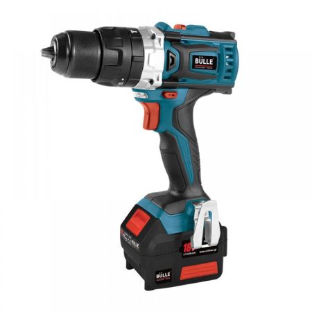RECHARGEABLE SHOCK DRILL DRILL BULLE 18V Li-ON 2 SPEED 2.0Ah