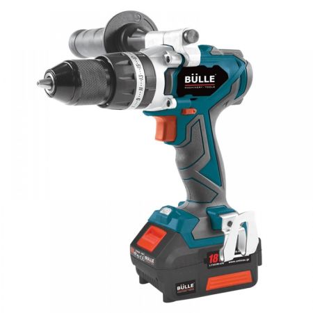 RECHARGEABLE SHOCK DRILL DRILL BULLE 18V Li-ON 2 SPEED 2.0Ah