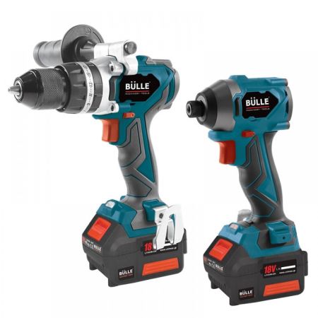 RECHARGEABLE DRILL DRILL SCREWDRIVER + BULLE SCREWDRIVER