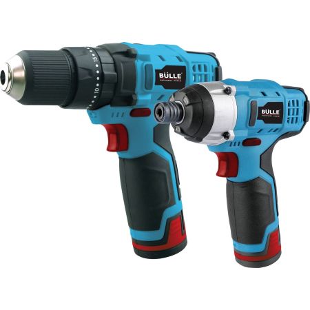 RECHARGEABLE REQUIREMENT SHIP LITHIUM DRILL SCREWDRIVER + BULLE 10.8V PULSE SCREWDRIVER