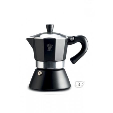 COFFEE MACHINE ESPRESSO GHIDINI PEZZETTI 3 CUPS BLACK