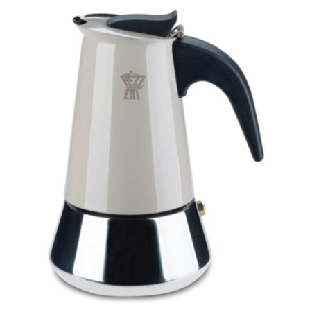 COFFEE MACHINE ESPRESSO GHIDINI PEZZETTI STEEL EXPRESS 2 CUP BEIGE