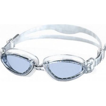 CHILDREN\'S SWIMMING GLASSES HEAD SUPERFLEX JR TRANSPARENT / BLUE