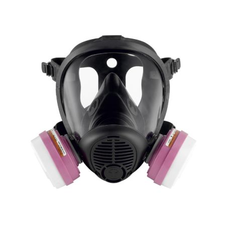 HONEYWELL OPTIFIT TWIN FULL FACE MASK WITH A2P3 FILTERS