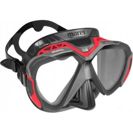 MARES X-WIRE DIVING MASK BLACK / RED