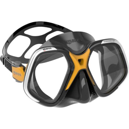 MARES CHROMA UP DIVING MASK BLACK / YELLOW