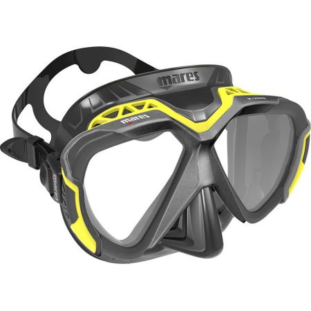 MARES X-WIRE DIVING MASK BLACK / YELLOW