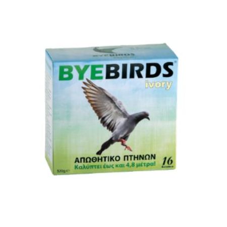 BIRD REPELLENT PROTECTA BYEBIRDS IVORY (BOX OF 16 TABLETS OF 20g)