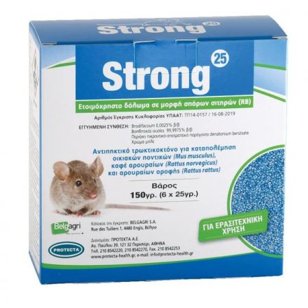 PROTECTA STRONG PROTECTOR 25 WHEAT (IN BOX 150g)
