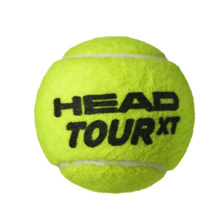 TENNIS BALLS 3 PCS HEAD TOUR XT