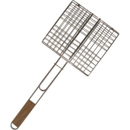 UNIMAC GRILL WITH WOODEN HANDLE