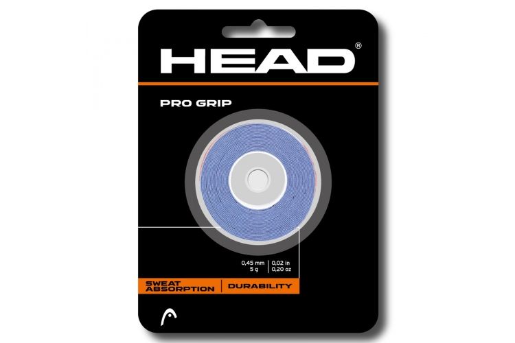 OVERGRIP HEAD PRO GRIP 3 PACK ΜΠΛΕ